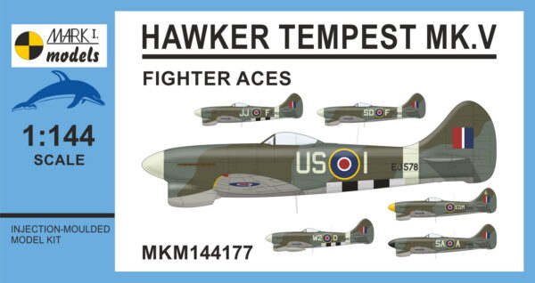 [MKM144177] Hawker Hawker Tempest Mk.V ,Stíhací esa‘