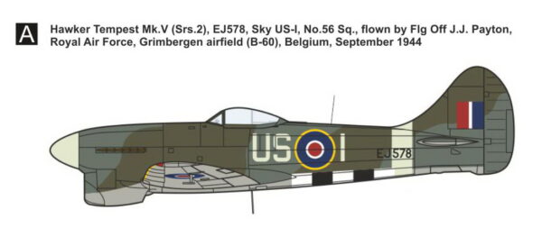 [MKM144177] Hawker Hawker Tempest Mk.V ,Stíhací esa‘ - Image 2