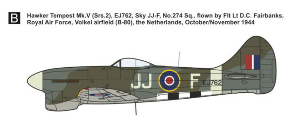 [MKM144177] Hawker Hawker Tempest Mk.V ,Stíhací esa‘ - Image 3