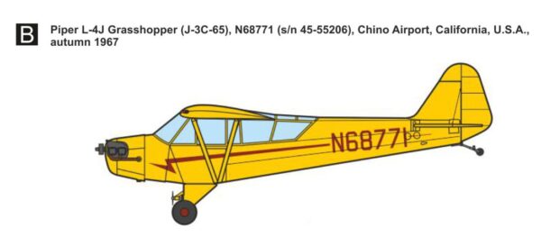 [MKM144178] Piper L-4 ‚Létání pro radost‘ - Image 3