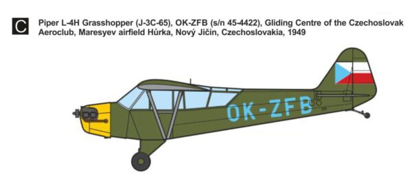 [MKM144178] Piper L-4 ‚Létání pro radost‘ - Image 4