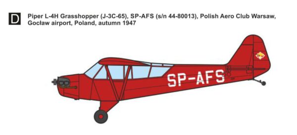 [MKM144178] Piper L-4 ‚Létání pro radost‘ - Image 5