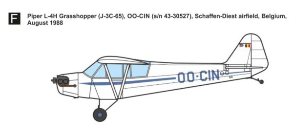 [MKM144178] Piper L-4 ‚Létání pro radost‘ - Image 7