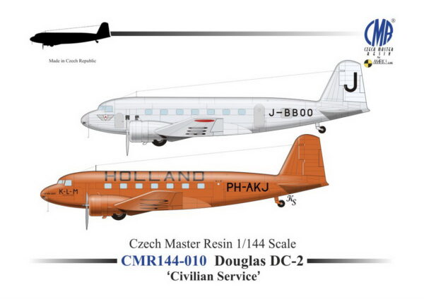 [CMR144-010] Douglas DC-2 ,Civilní služba‘