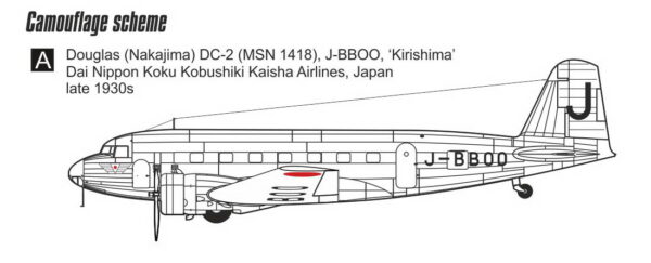 [CMR144-010] Douglas DC-2 ,Civilní služba‘ - Image 2