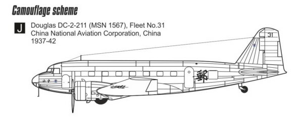 [CMR144-010] Douglas DC-2 ,Civilní služba‘ - Image 5