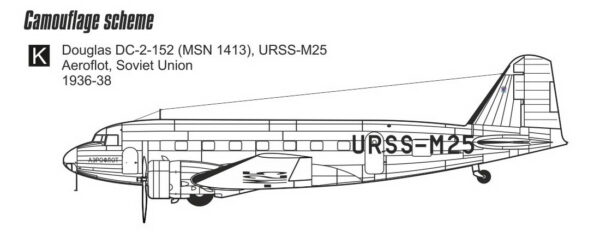 [CMR144-010] Douglas DC-2 ,Civilní služba‘ - Image 6