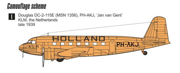 [CMR144-010] Douglas DC-2 ,Civilní služba‘ - Image 4