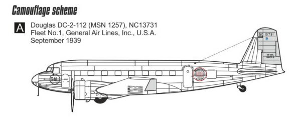 [CMR144-013] Douglas DC-2 ,Dvojka‘ - Image 2