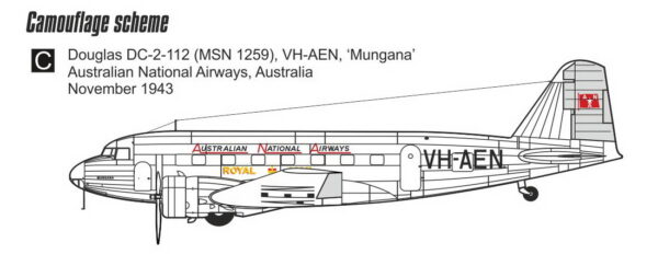 [CMR144-013] Douglas DC-2 ,Dvojka‘ - Image 4