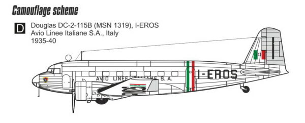 [CMR144-013] Douglas DC-2 ,Dvojka‘ - Image 5