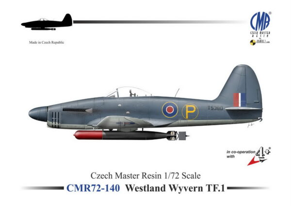 [CMR72-140] Westland Wyvern TF.1