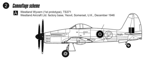 [CMR72-140] Westland Wyvern TF.1 - Image 2