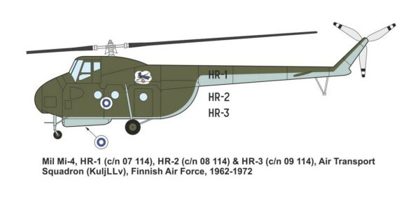 [DMF14422] Mi-4 Hound finské letectvo - Image 2