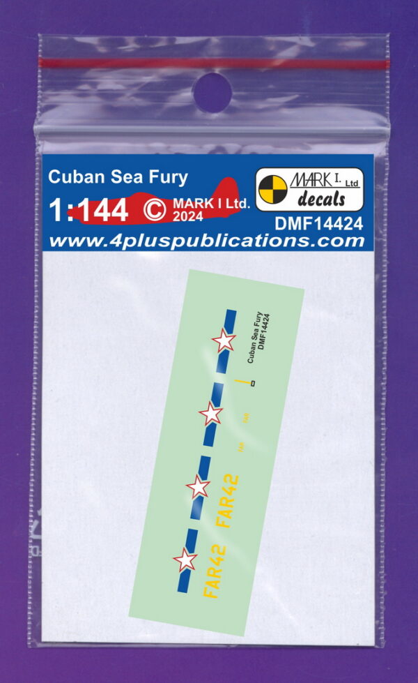 [DMF14424] Kubánský Sea Fury