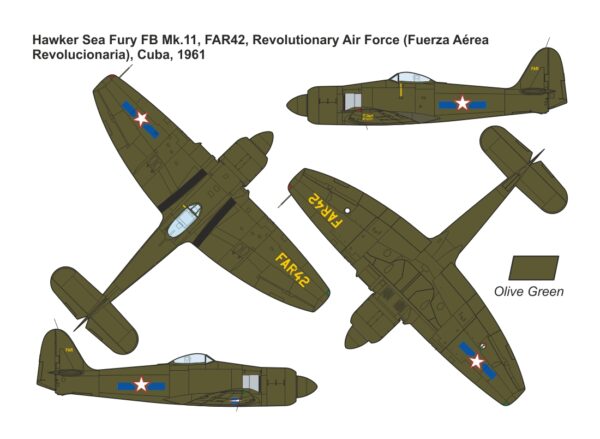 [DMF14424] Kubánský Sea Fury - Image 2
