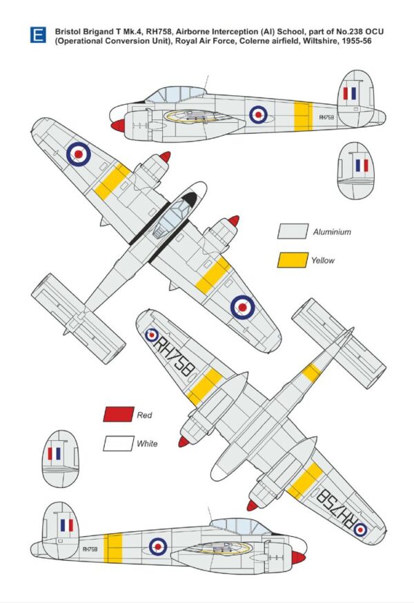 [DMF7205] Bristol Brigand (TF.I, B.1, Met.3, T.4, T.5) - Image 6