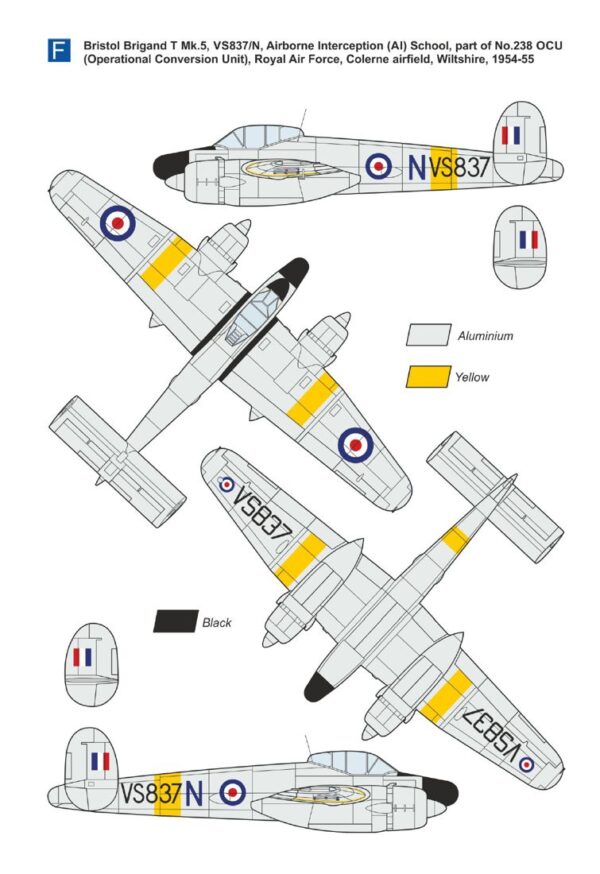 [DMF7205] Bristol Brigand (TF.I, B.1, Met.3, T.4, T.5) - Image 7