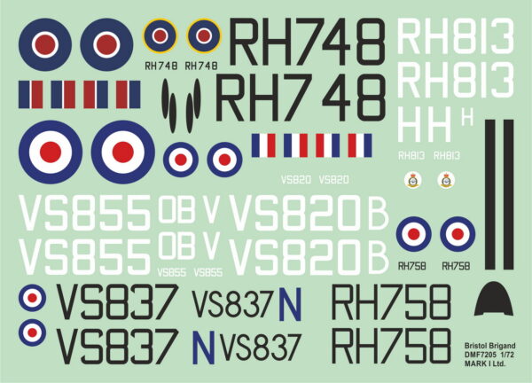 [DMF7205] Bristol Brigand (TF.I, B.1, Met.3, T.4, T.5) - Image 8