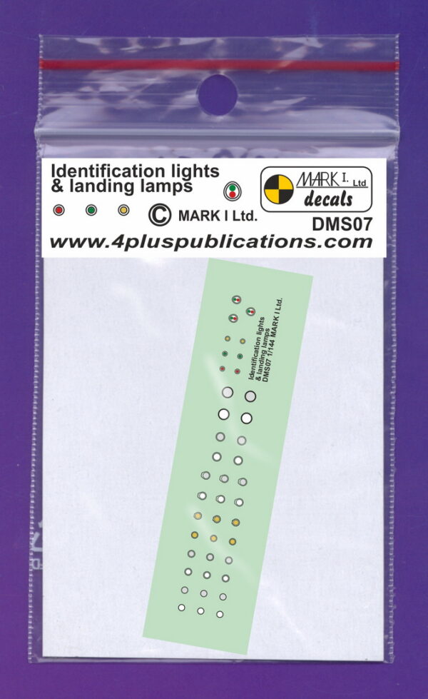 [DMS07] Identification lights & landing lamps