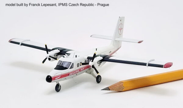 Model: DHC-6 Twin Otter