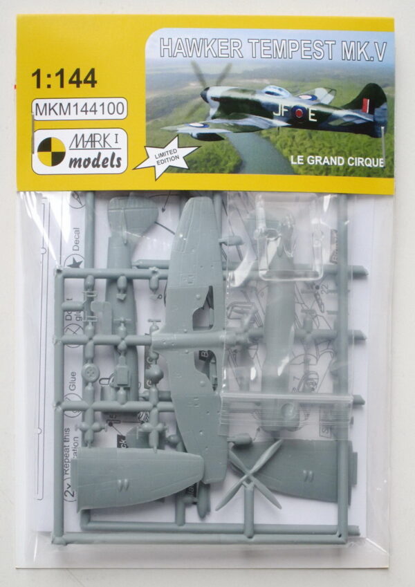 [MKM144100L] Hawker Tempest Mk.V ,Velký cirkus' (Clostermann) - Image 5