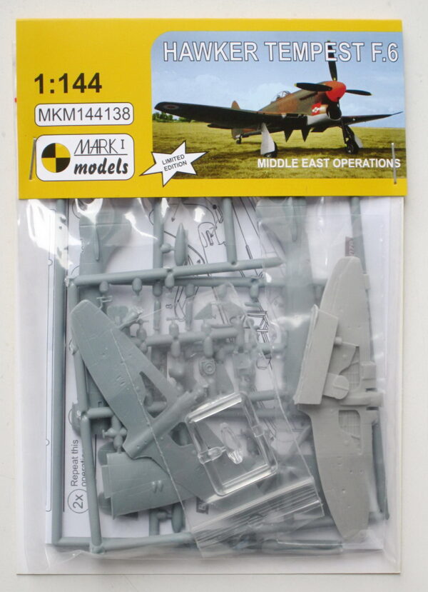 [MKM144138L] Hawker Tempest F.6 ,Operace na Středním východě‘ - Image 6