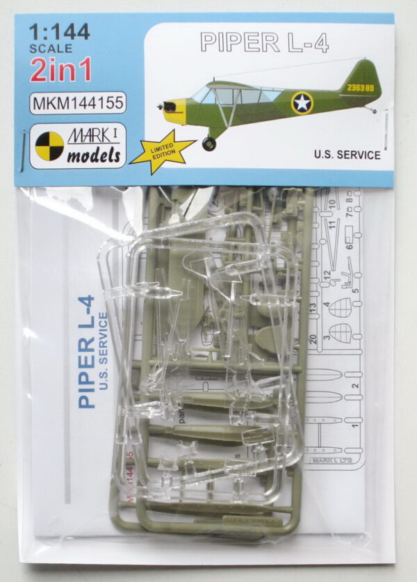 [MKM144155L] Piper L-4 Grasshopper ‘US Service’ - Image 6
