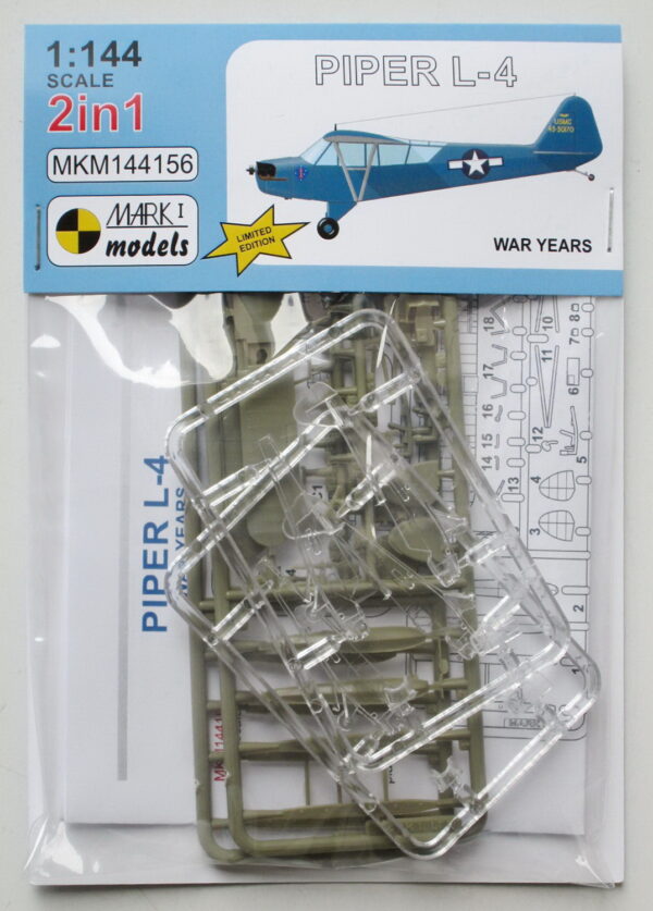 [MKM144156L] Piper L-4 ‚Válečné období‘ - Image 6