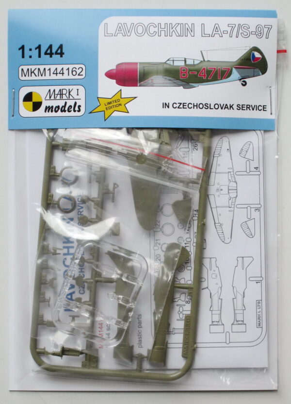[MKM144162L] Lavočkin La-7/S-97 ,V Československu' - Image 6
