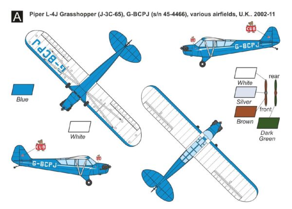 [DMF7206] Piper L-4 ‚Létání pro radost‘ - Image 2