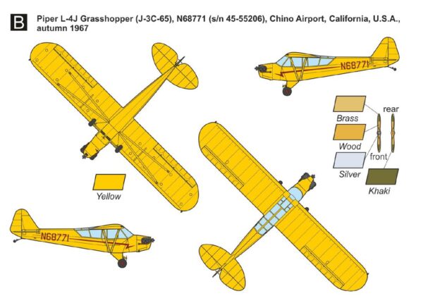 [DMF7206] Piper L-4 ‚Létání pro radost‘ - Image 3