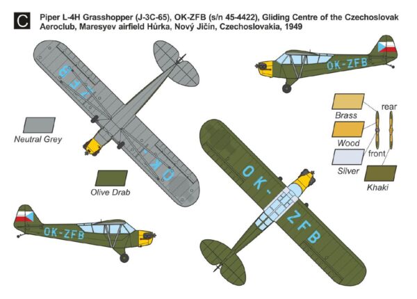 [DMF7206] Piper L-4 ‚Létání pro radost‘ - Image 4