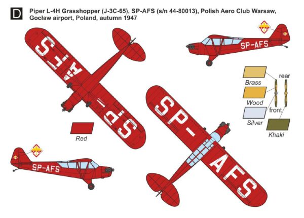 [DMF7206] Piper L-4 ‚Létání pro radost‘ - Image 5