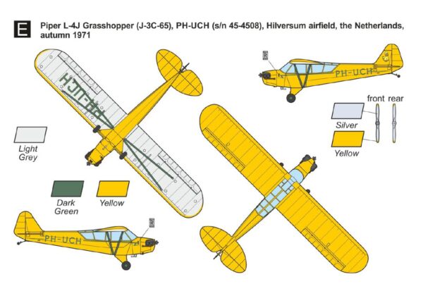 [DMF7206] Piper L-4 ‚Létání pro radost‘ - Image 6