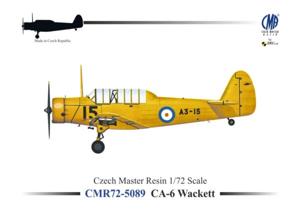 [CMR72-5089] CA-6 Wackett