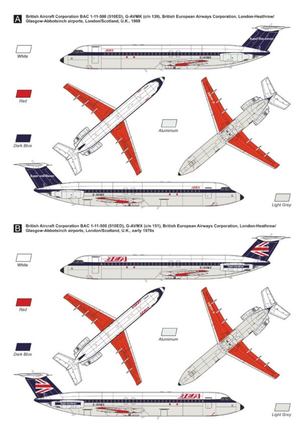 [DMK144-502] BAC 1-11-500 ,Na britském nebi‘ - Image 3
