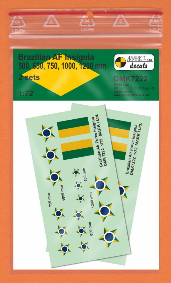 [DMK7222] Brazilské výsostné znaky