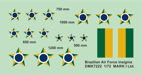 [DMK7222] Brazilské výsostné znaky - Image 2