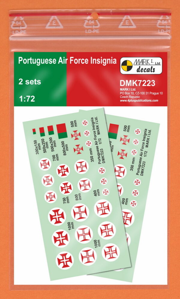 [DMK7223] Portugalské výsostné znaky