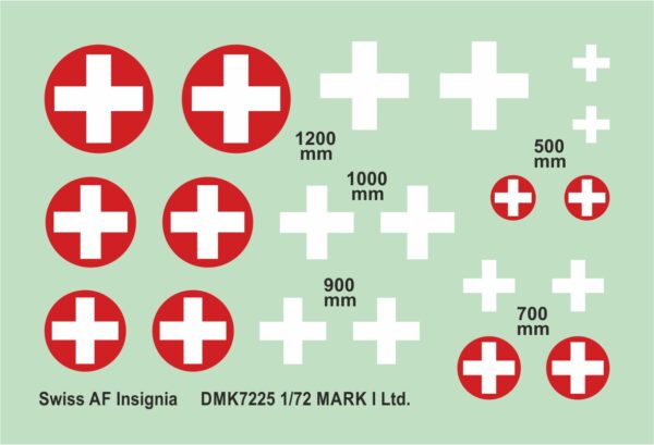 [DMK7225] Swiss AF Insignia - Image 2