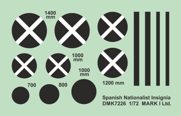 [DMK7226] Španělské (nacionalistické) výsostné znaky - Image 2