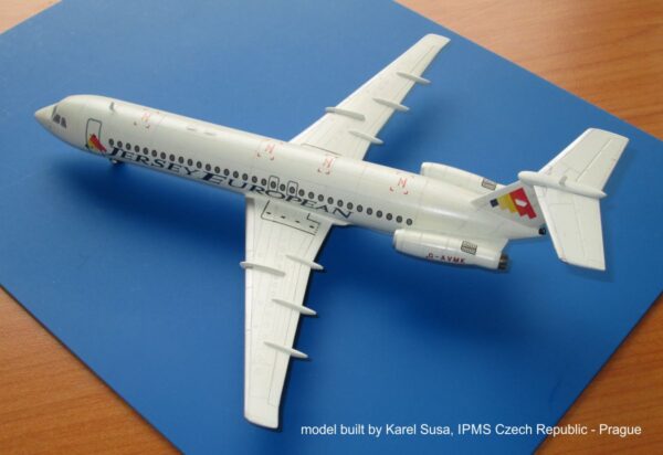 Model: BAC 1-11-500 Jersey European - Image 2