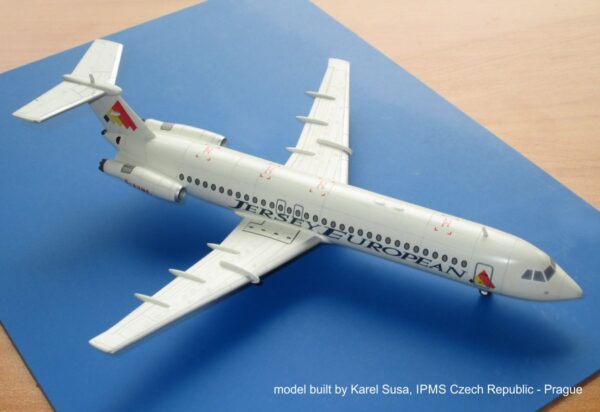 Model: BAC 1-11-500 Jersey European