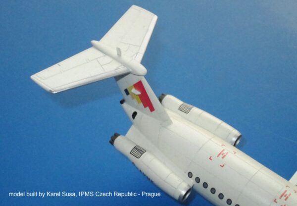 Model: BAC 1-11-500 Jersey European - Image 3