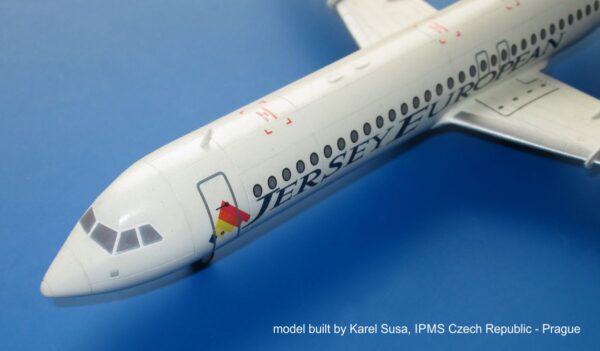 Model: BAC 1-11-500 Jersey European - Image 4