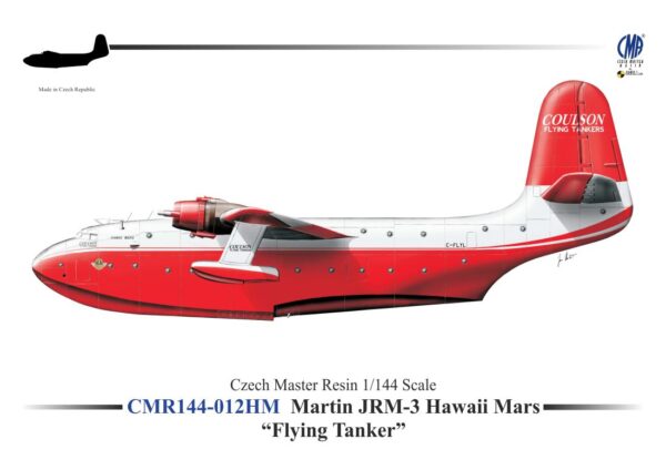 [CMR144-012HM] Martin JRM-3 Hawaii Mars ,Létající tanker‘