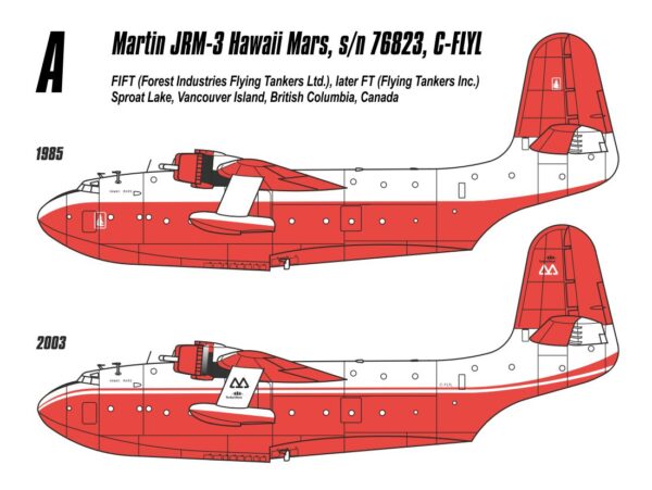 [CMR144-012HM] Martin JRM-3 Hawaii Mars ,Létající tanker‘ - Image 2