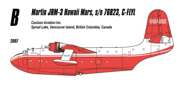 [CMR144-012HM] Martin JRM-3 Hawaii Mars ,Létající tanker‘ - Image 3