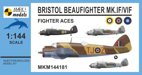 [MKM144181] Bristol Beaufighter ,Stíhací esa’